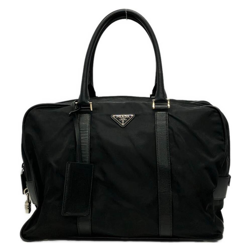 Prada Business Bag Nylon Leather